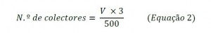 equação 2