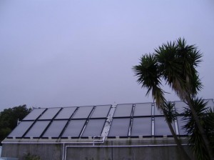 Colectores solares Piscina Açores